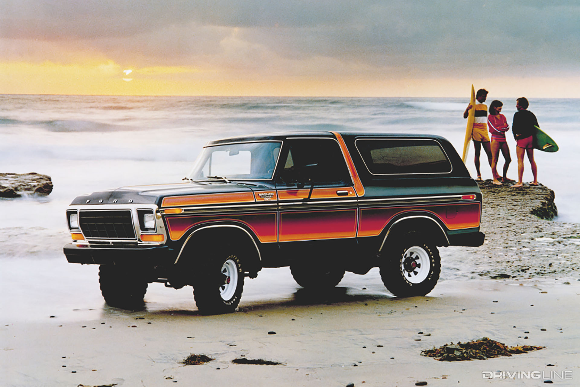 Ford Bronco 1970s Paint
