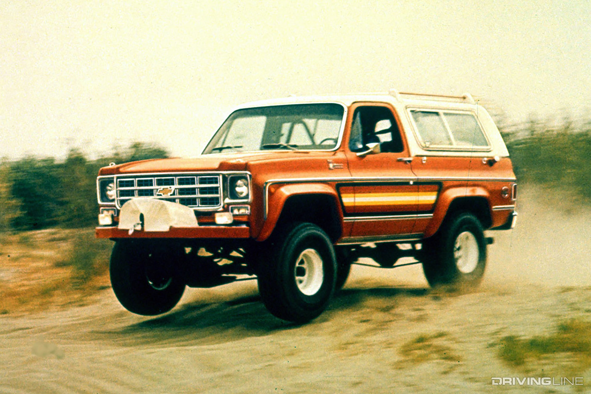 Chevy K5 Blazer Off Road