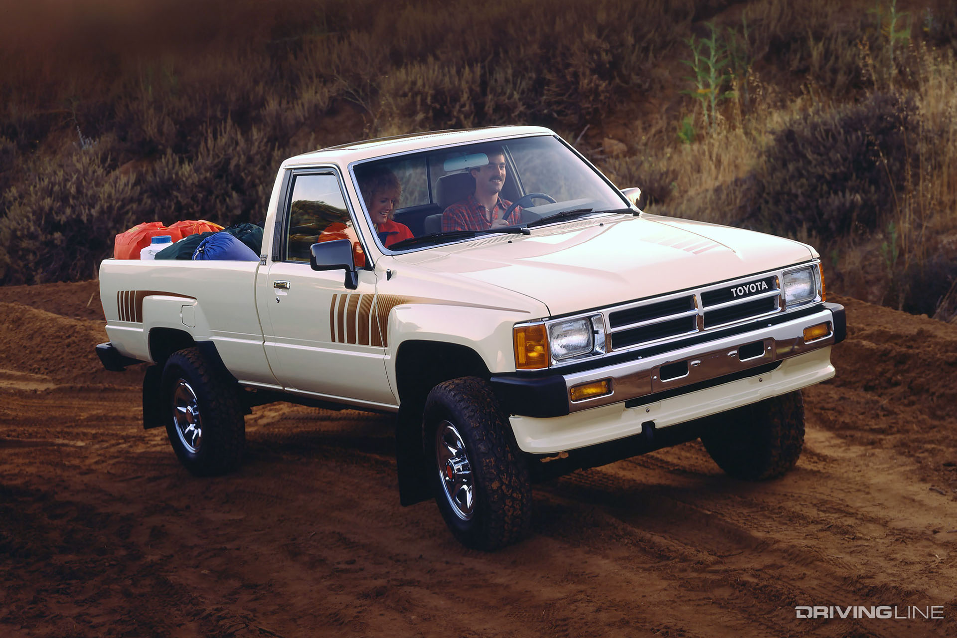 Toyota Pickup Stripes