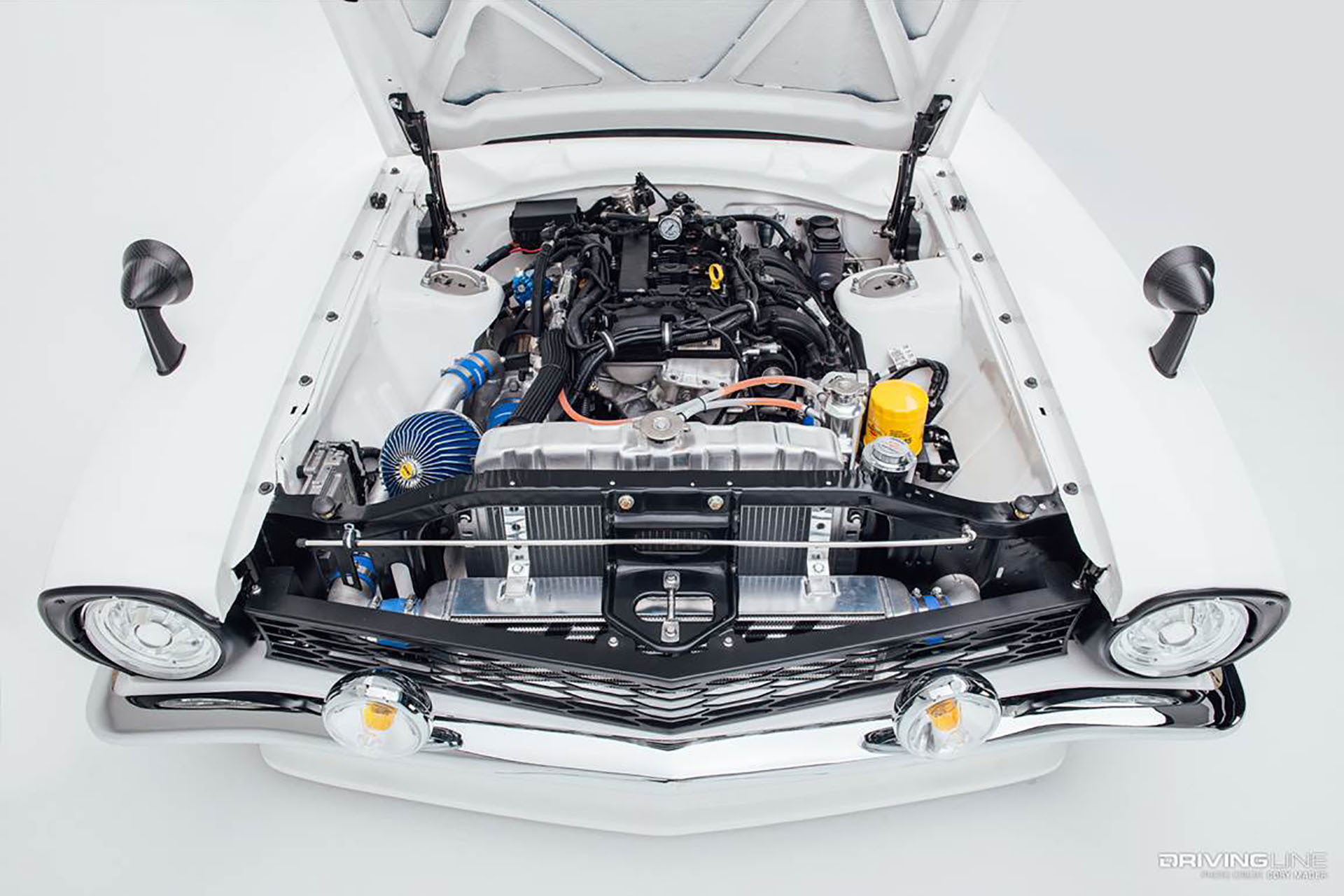 Ford Maverick 2.3 EcoBoost Swap