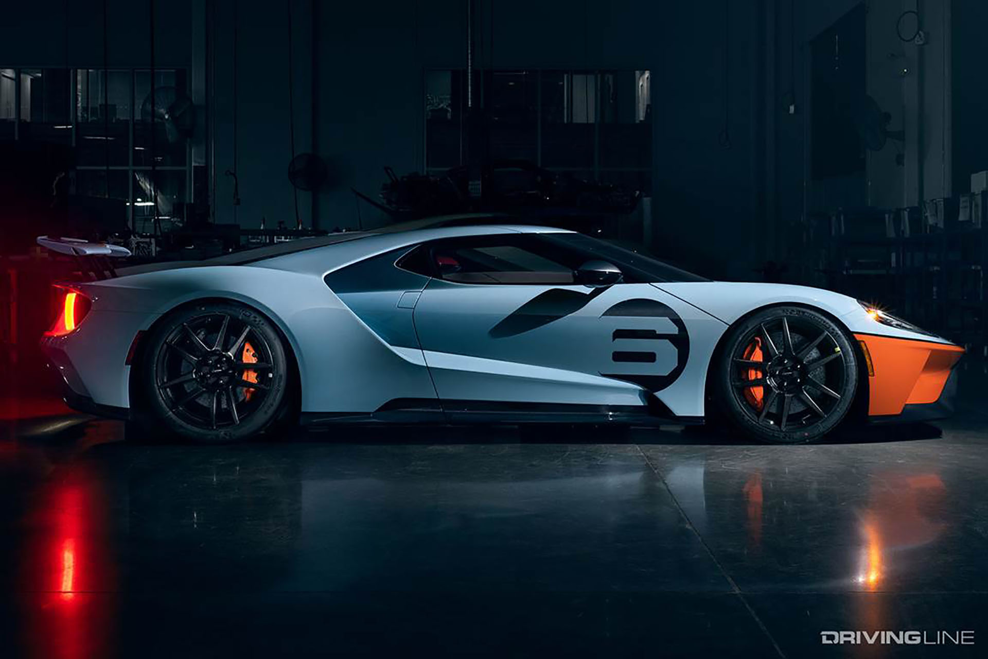 2020 Ford GT Gulf Colors