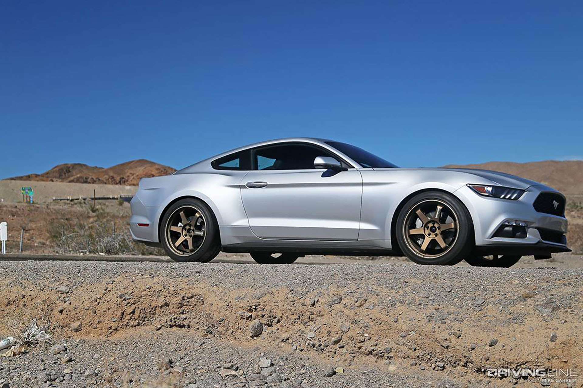 2015 Ford Mustang Volk TE37 Nitto Invo