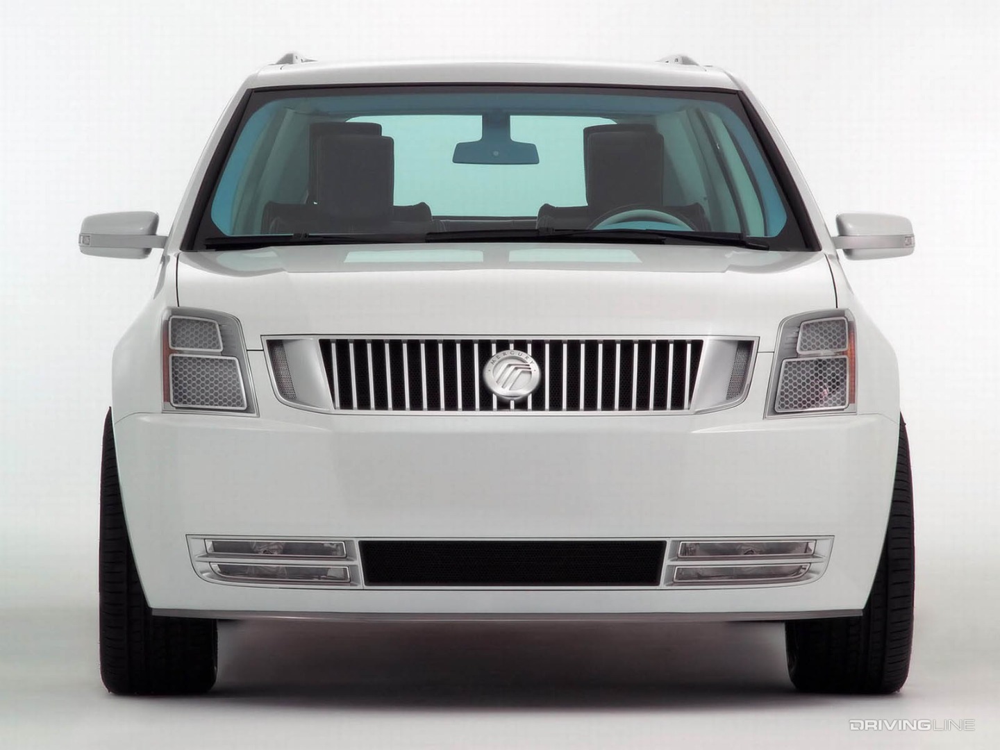 Mercury Meta One concept head-on