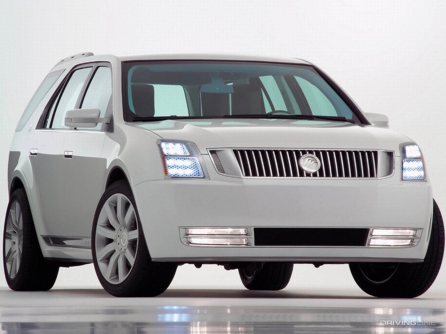 Mercury Meta One concept front