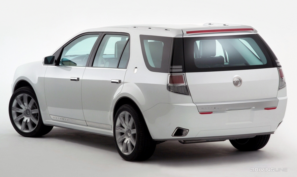 Mercury Meta One concept rear