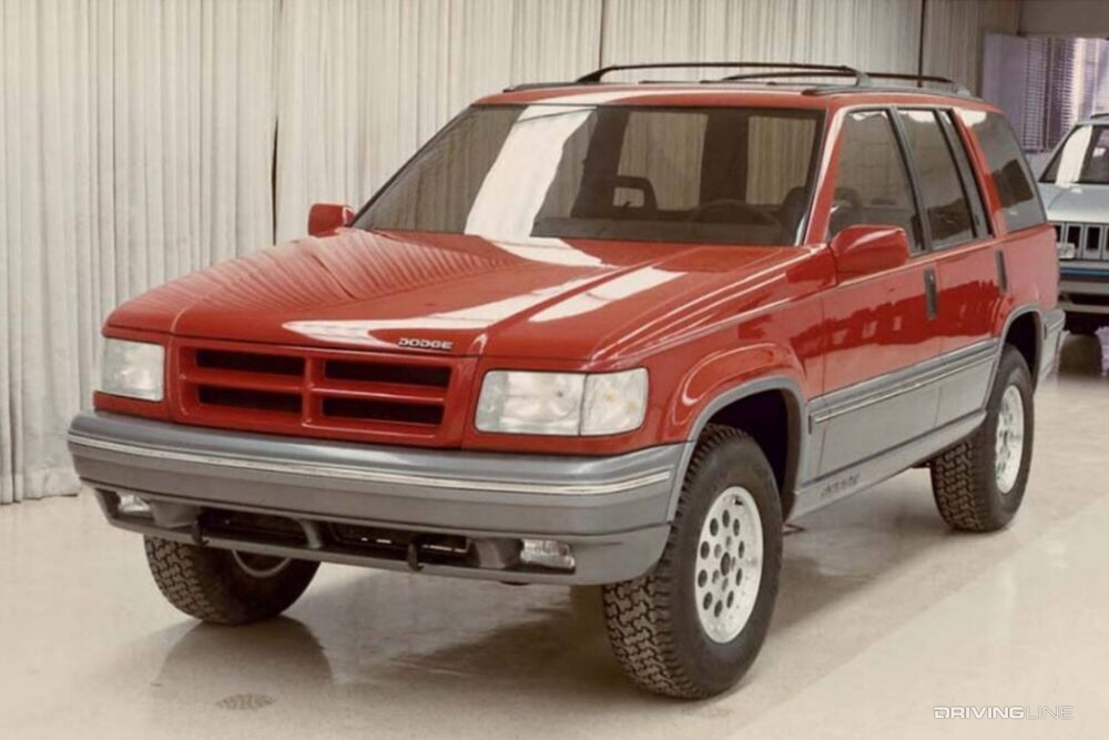 Dodge Grand Cherokee ZJ