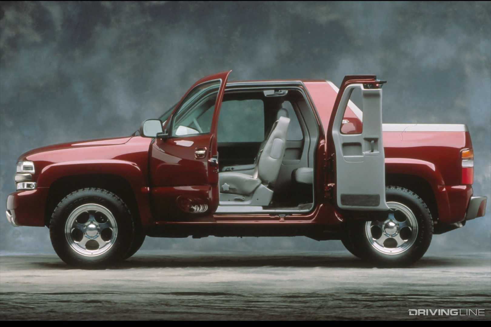Chevrolet K5 concept side
