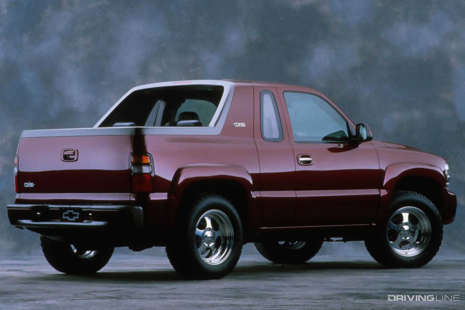 Chevrolet K5 concept rear