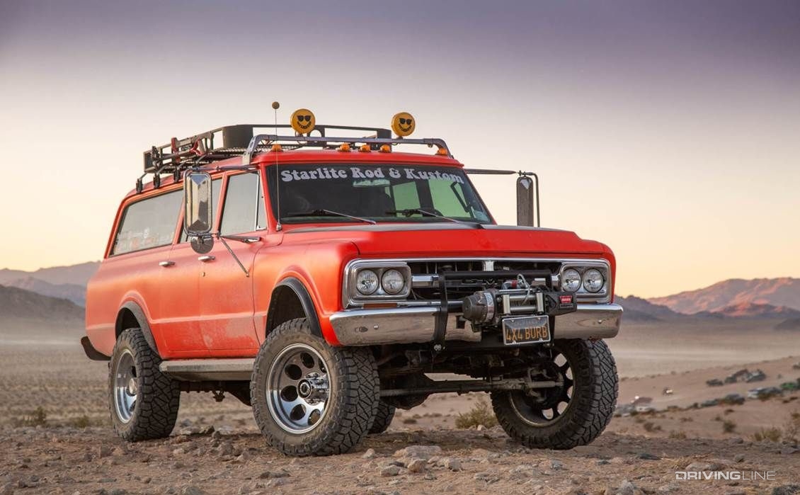 Chevrolet Suburban on Nittos