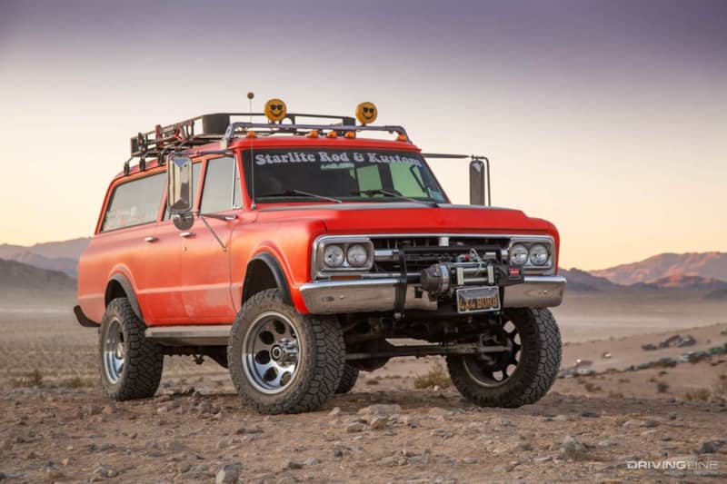 Starlite's Old School Suburban