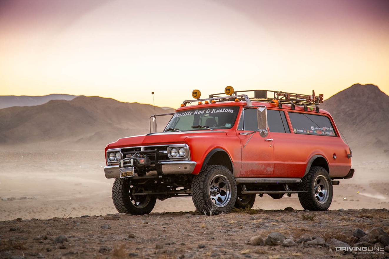 Orange Crush Suburban