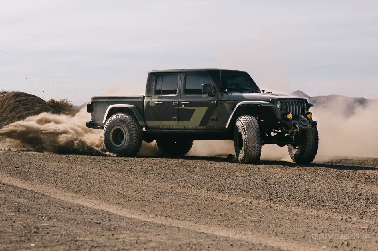 Hellcat Powered Jeep Gladiator