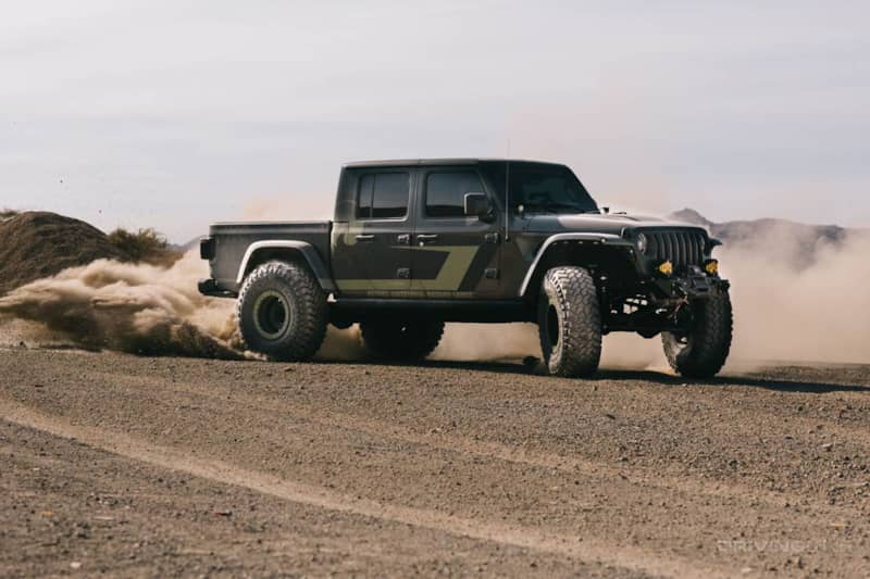 Hellcat Powered Jeep Gladiator