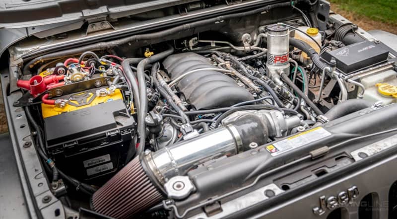 LS3 Swapped Jeep Wrangler