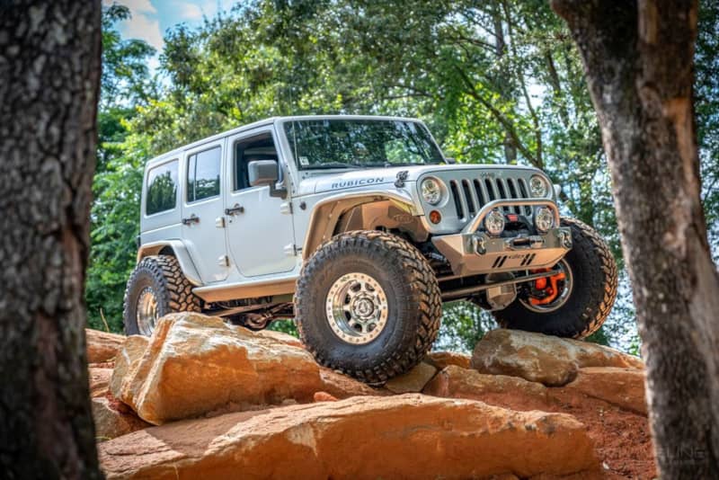 Silver Bullet LS3 Powered Jeep Wrangler