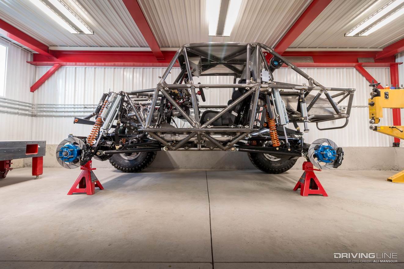 KOH 2020 Winner Miller Motorsports Built Chassis