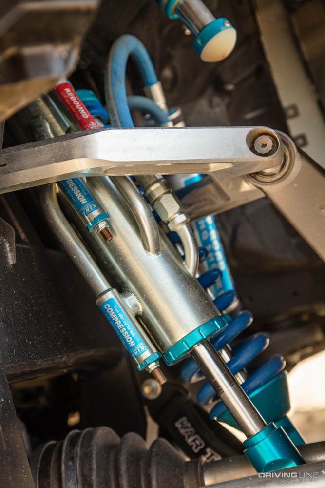 Ford Ranger Kibbetech Suspension with KING Shocks