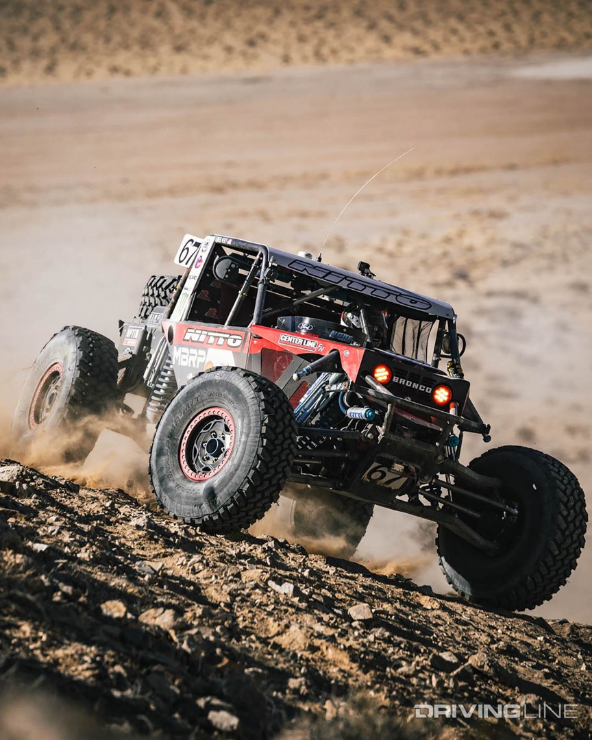Loren Healy's Ultra4 King of the Hammer Racer