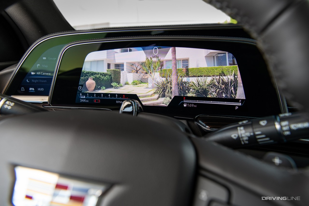 Cadillac Escalade augmented reality