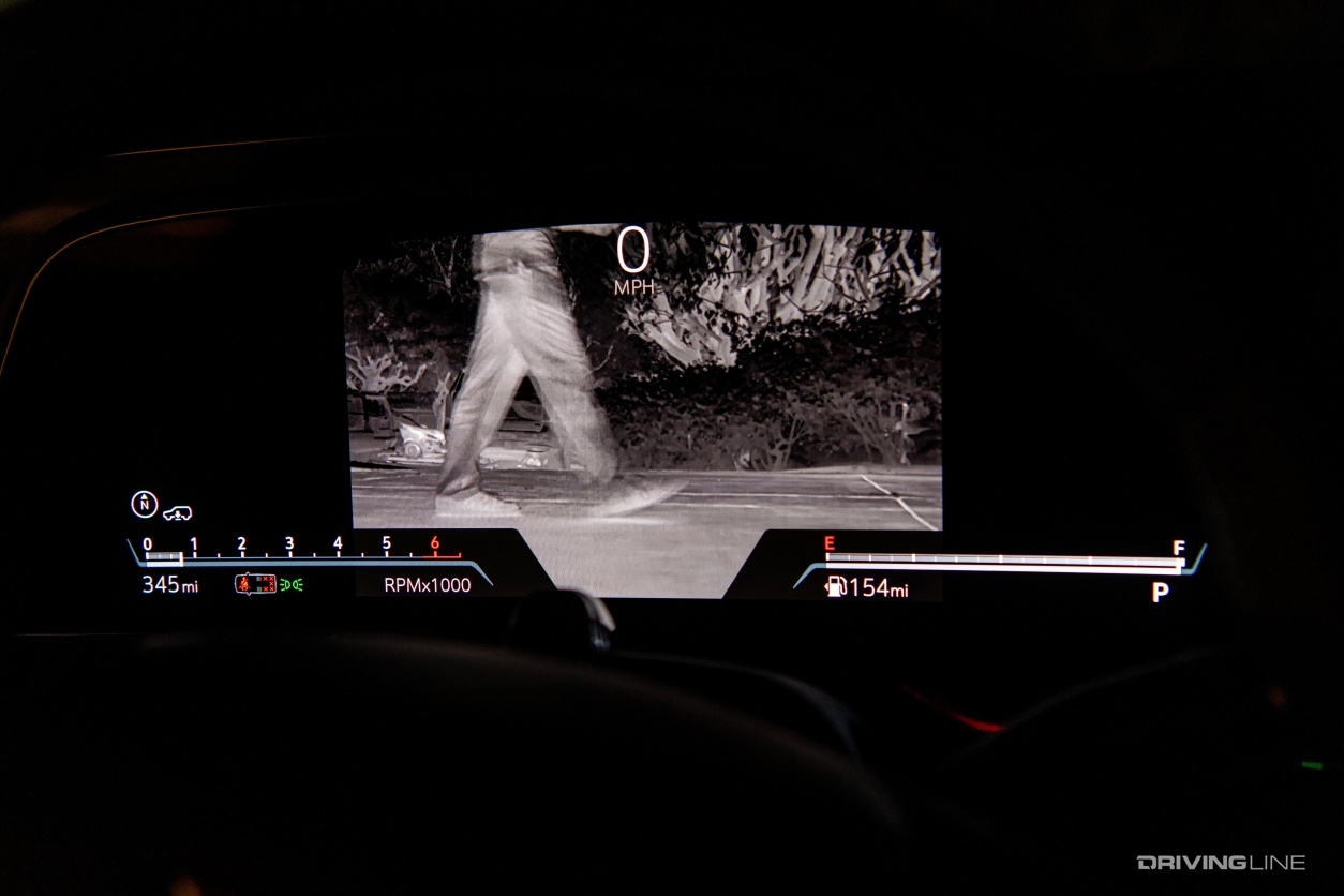 Cadillac Escalade night vision