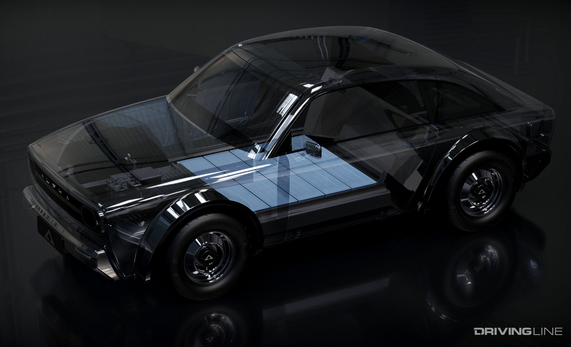 Alpha Ace Cut Away Illustration