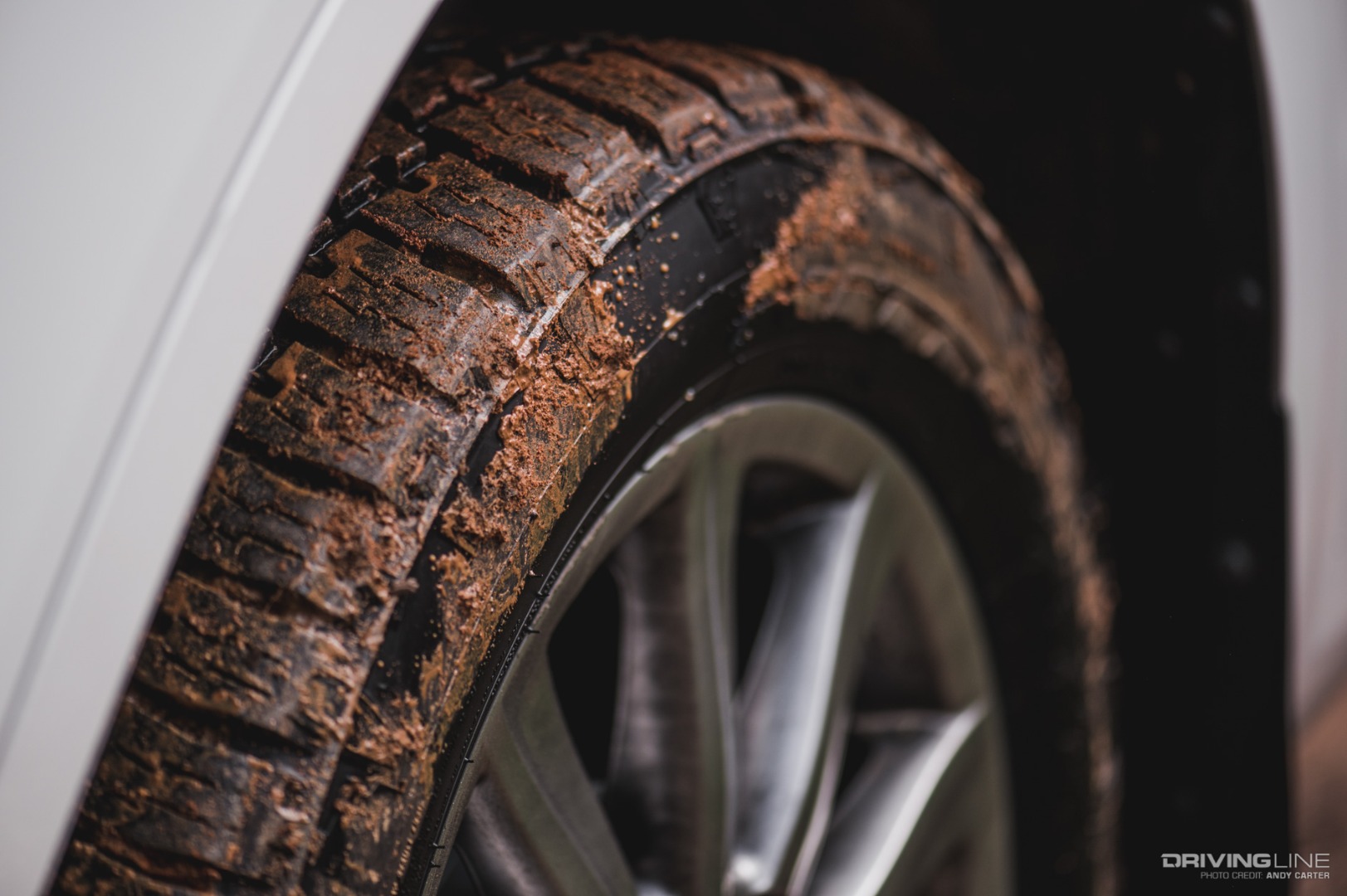 LX570 Terra Grappler G2 Tire Close Up