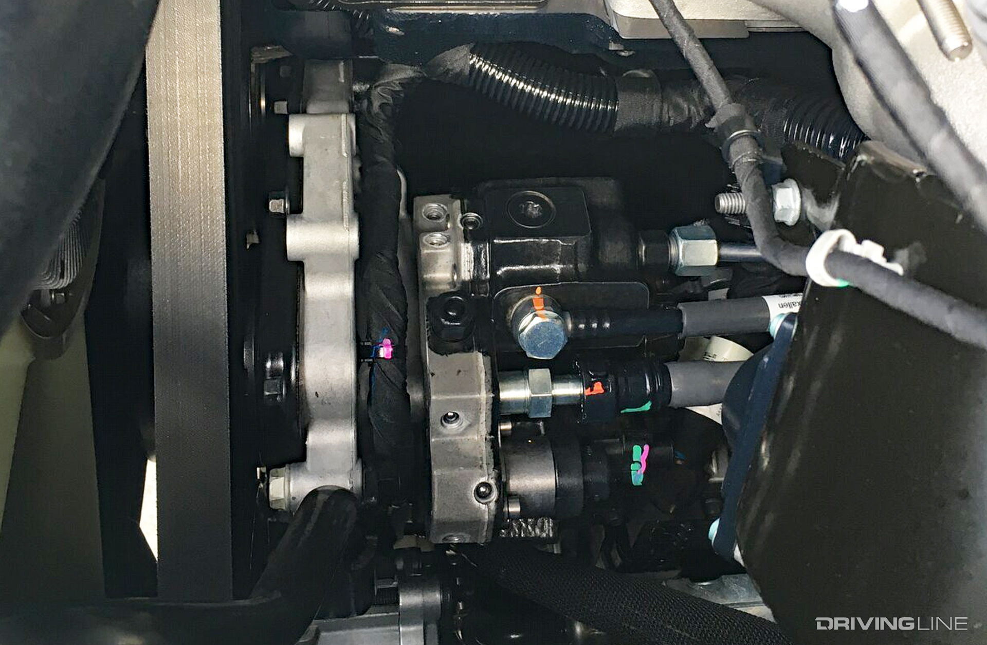 CP3 High Pressure Fuel Pump 2021 Cummins