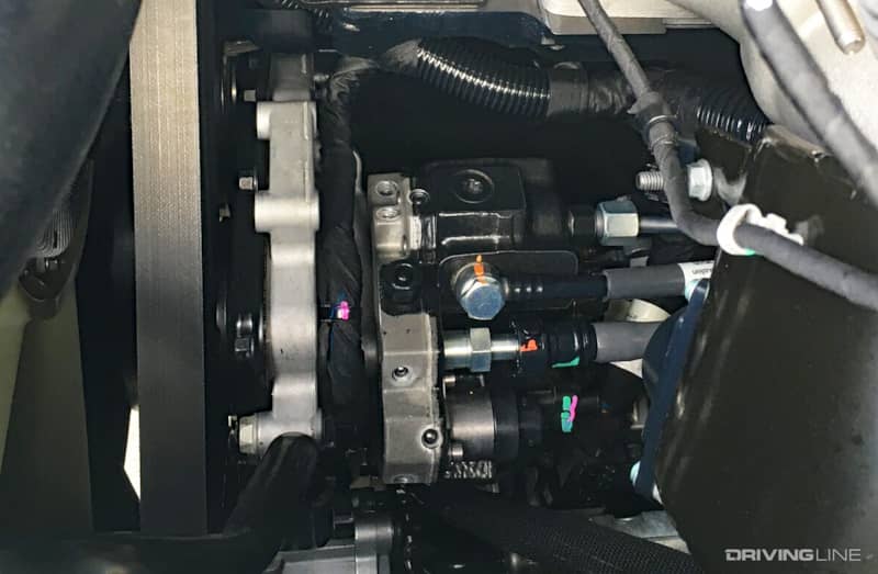 CP3 High Pressure Fuel Pump 2021 Cummins