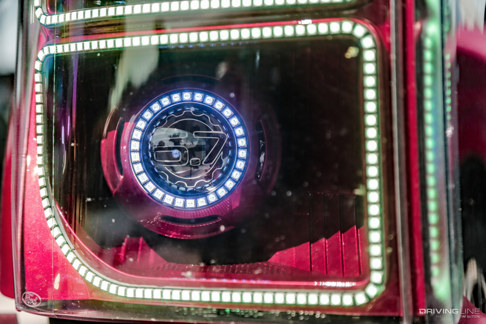 6.7L Power Stroke Headlight