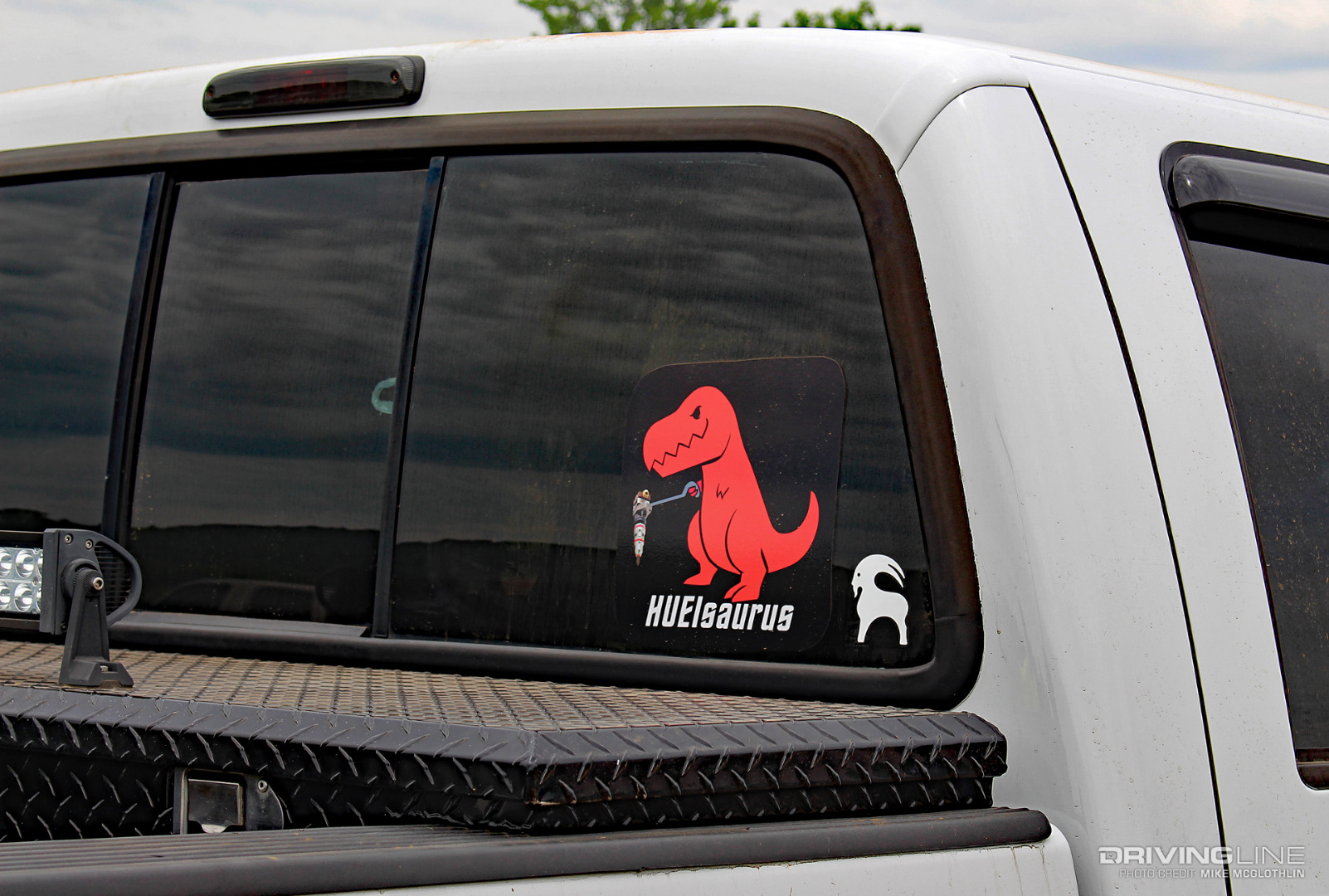 Powerstroke Window Stickers
