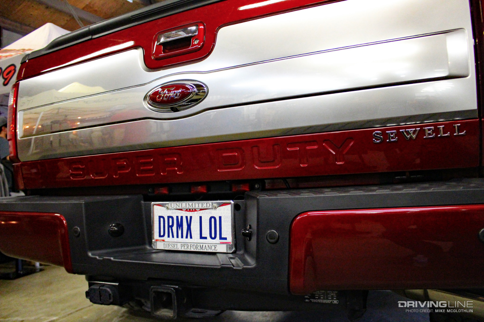 Diesel Super Duty Vanity Plate Duramax