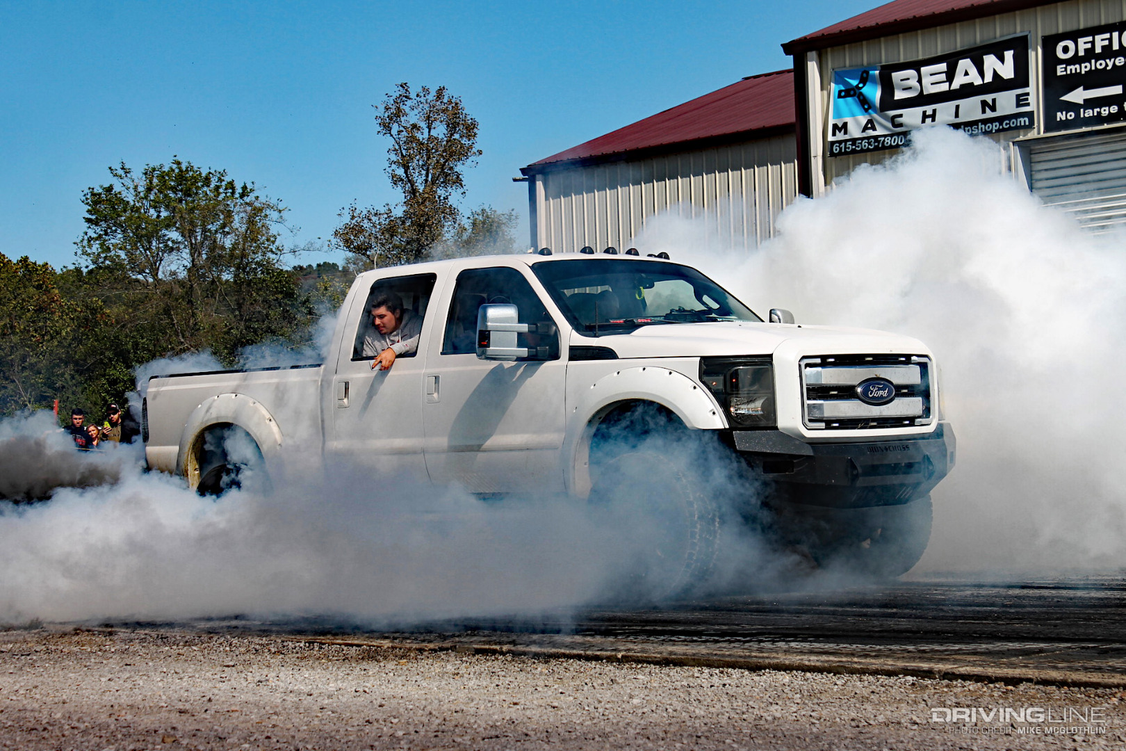Power Stroke Burnout