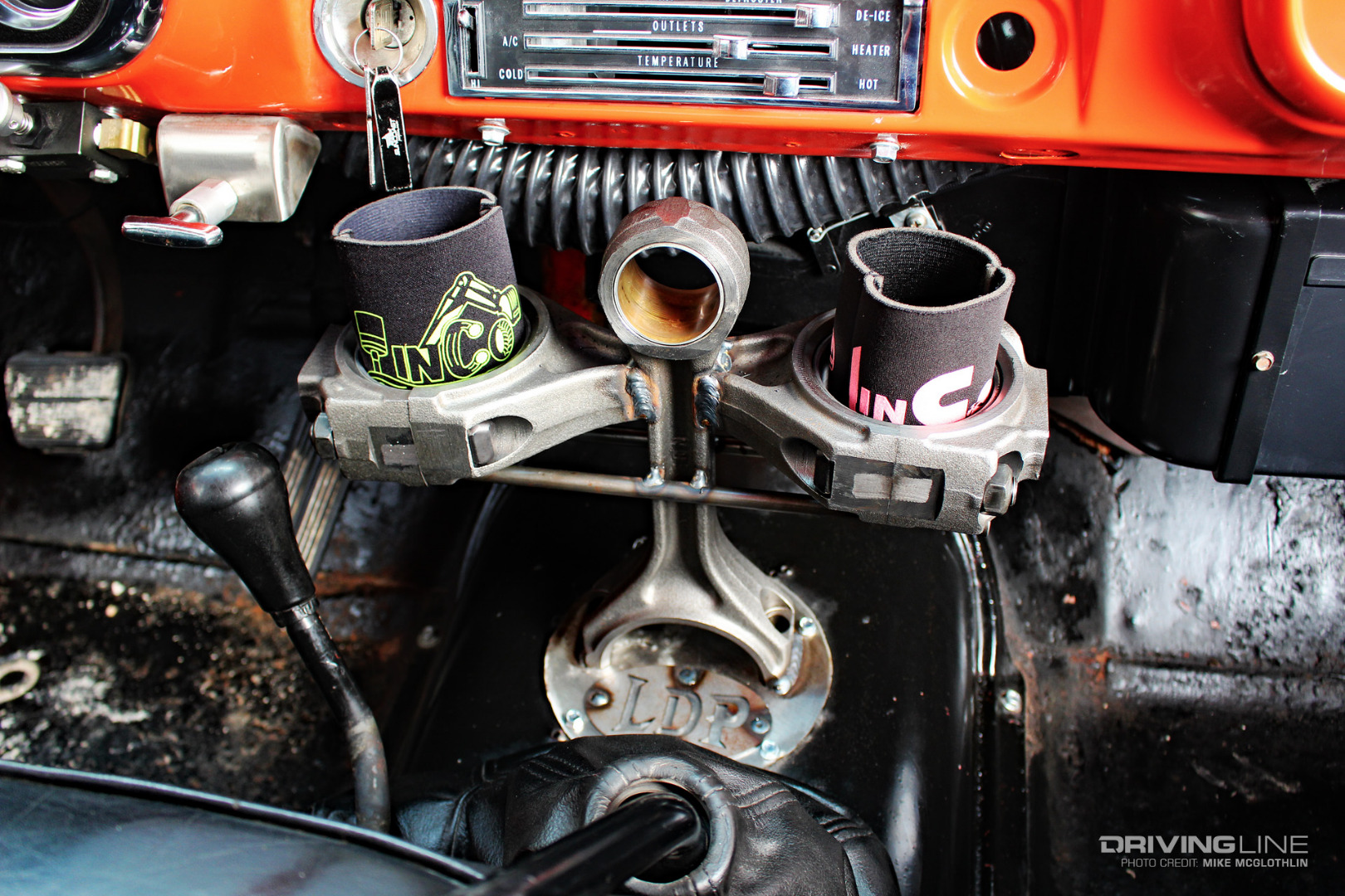Diesel Connecting Rod Cupholders