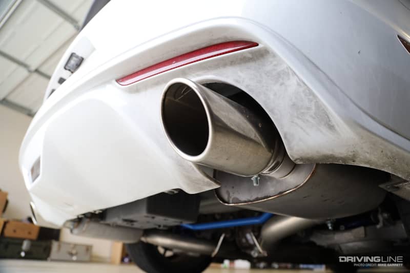 Mustang GT Steeda Exhaust