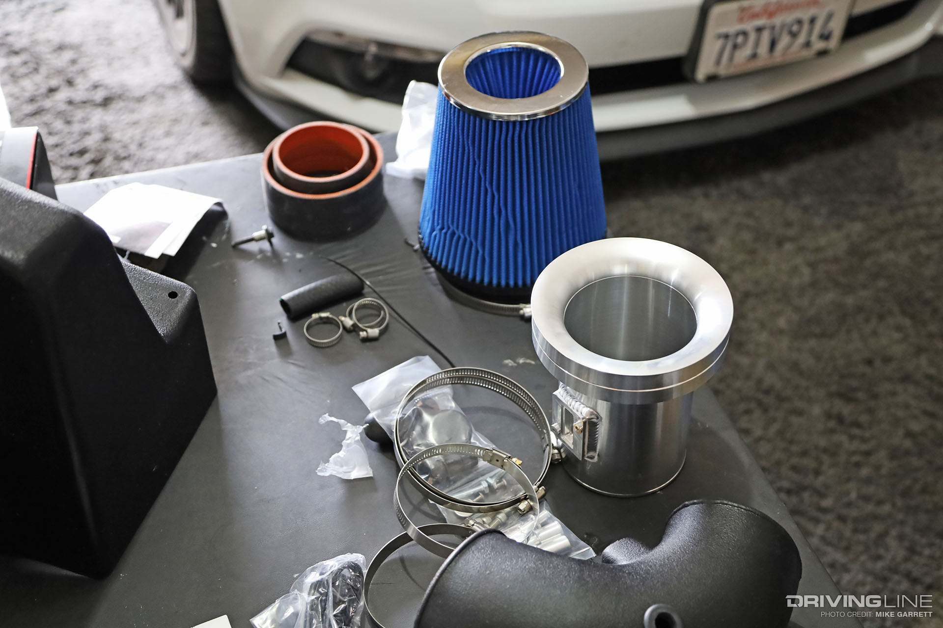 S550 Mustang GT Steeda ProFlow CAI