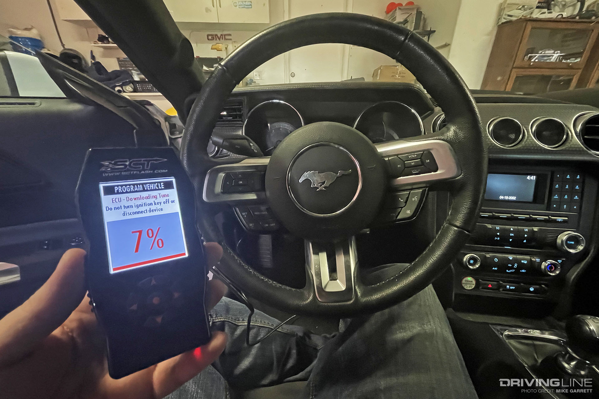 S550 Mustang GT SCT X4 Steeda Tune