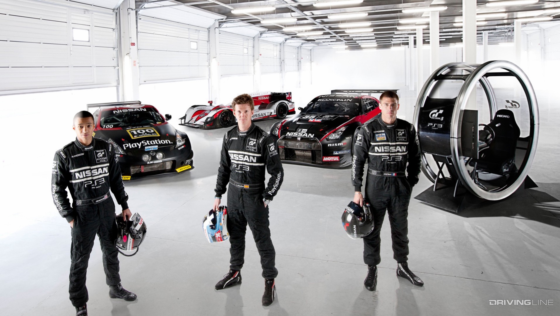 Nissan GT Academy 2012
