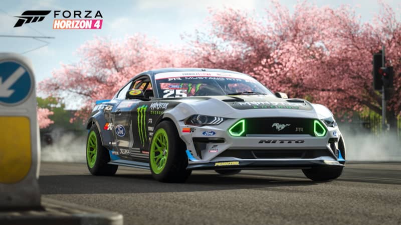 Vaughn Gittin Jr Mustang S550 Forza Horizon 4