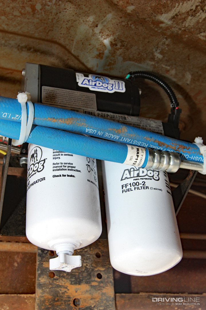 AirDog Lift Pump Fuel System LMM Duramax