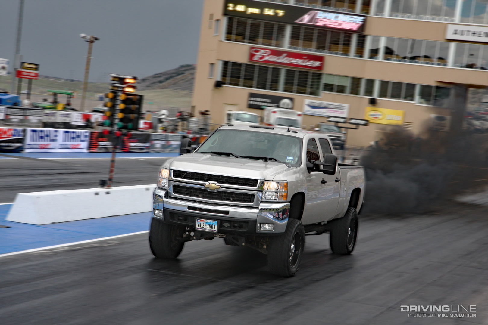 Diesel Drag Racing Duramax LMM