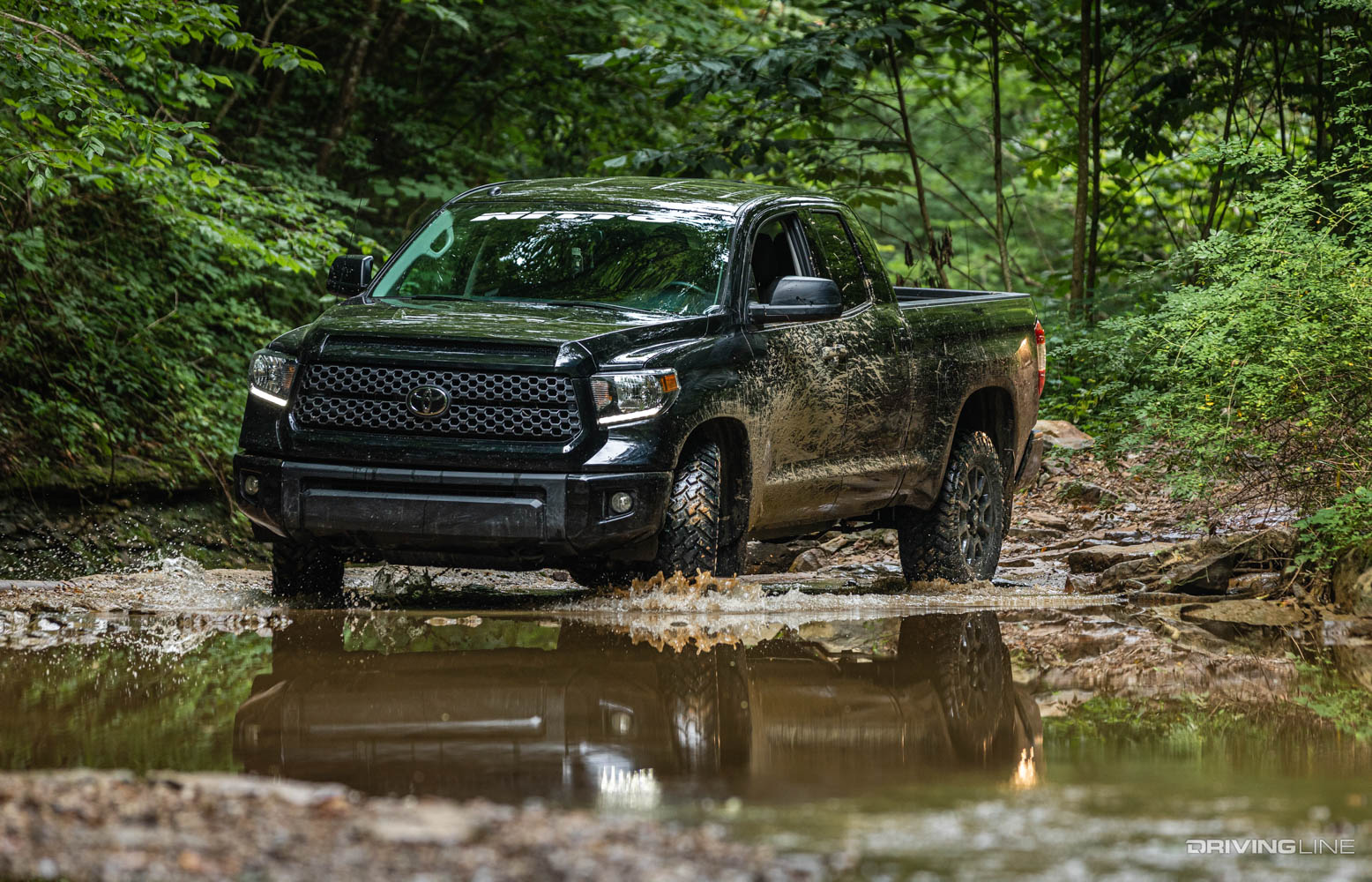Toyota Tundra on Nitto Trail Grappler Tires