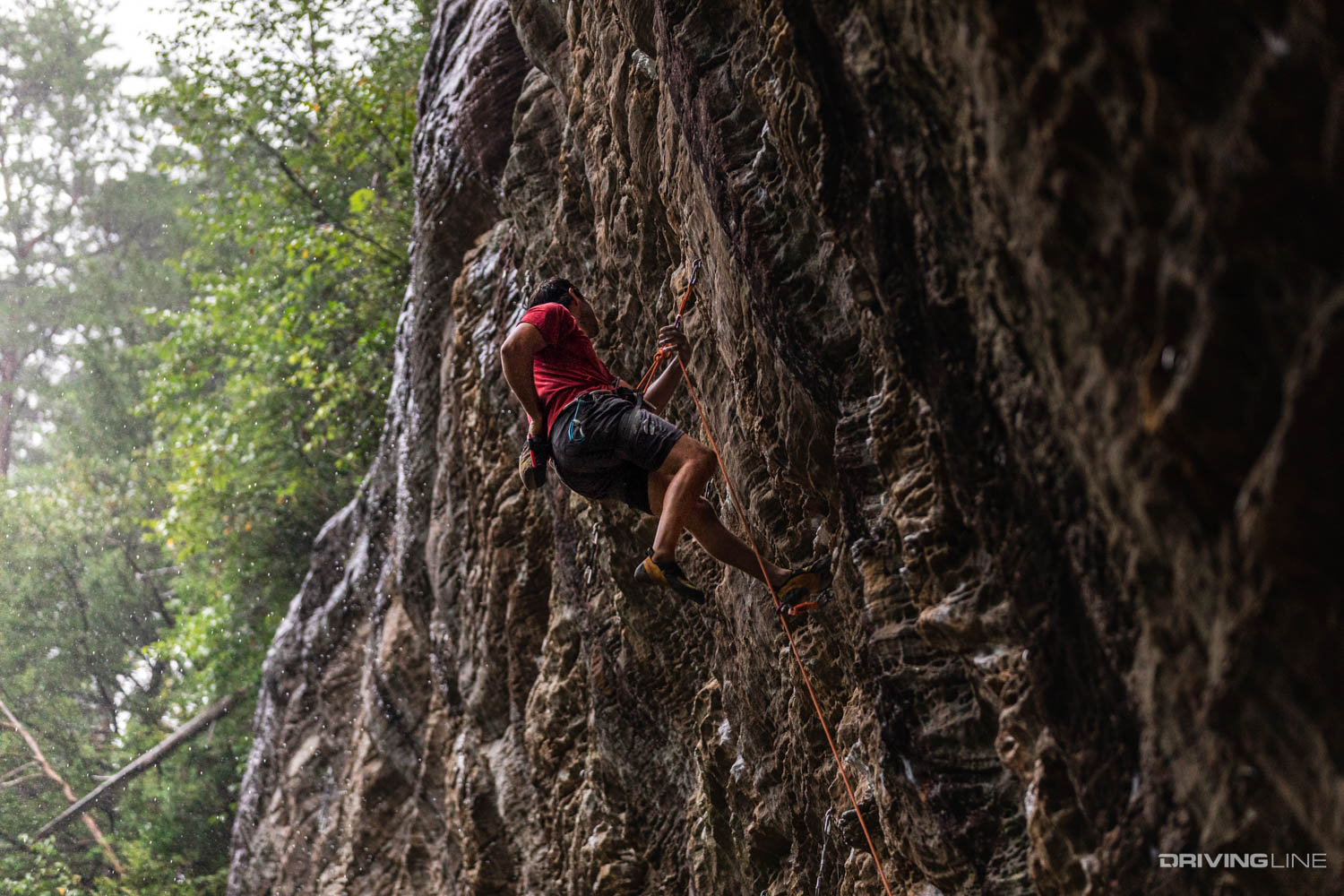 Rock Climbing in Red River Gorge: On the Trail