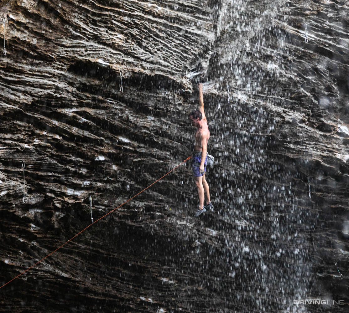 Rock Climbing in On the Trail video series from Driving Line