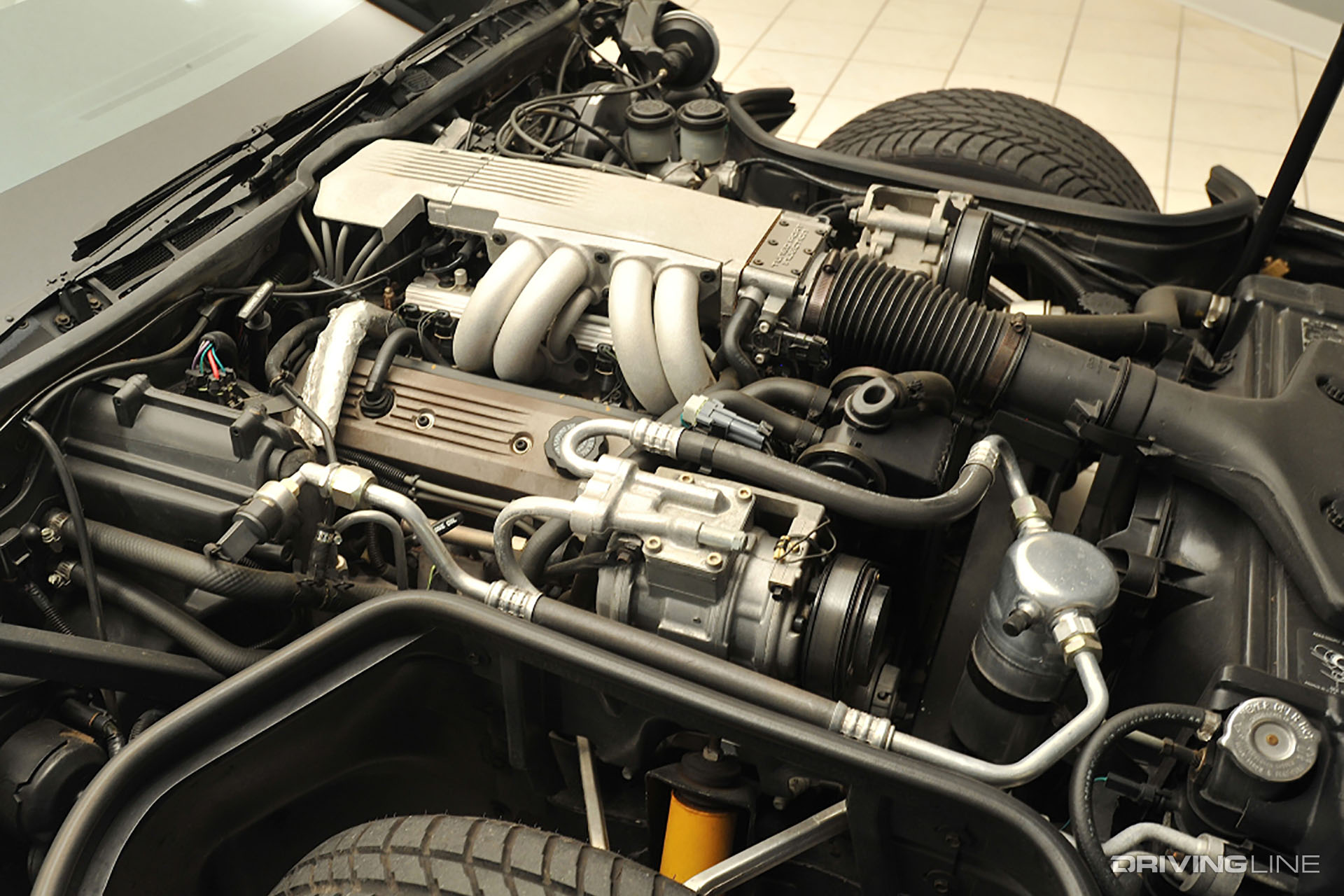 C4 Corvette TPI Small Block V8