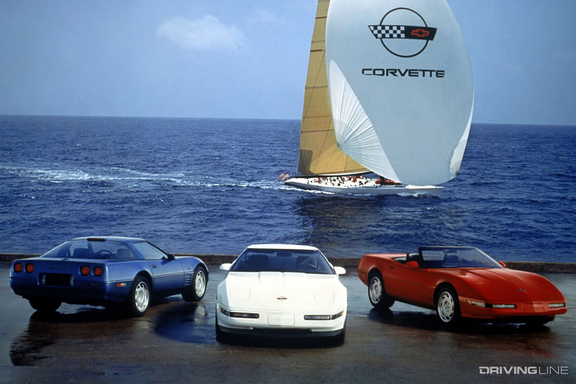 Chevy C4 Corvette Lineup