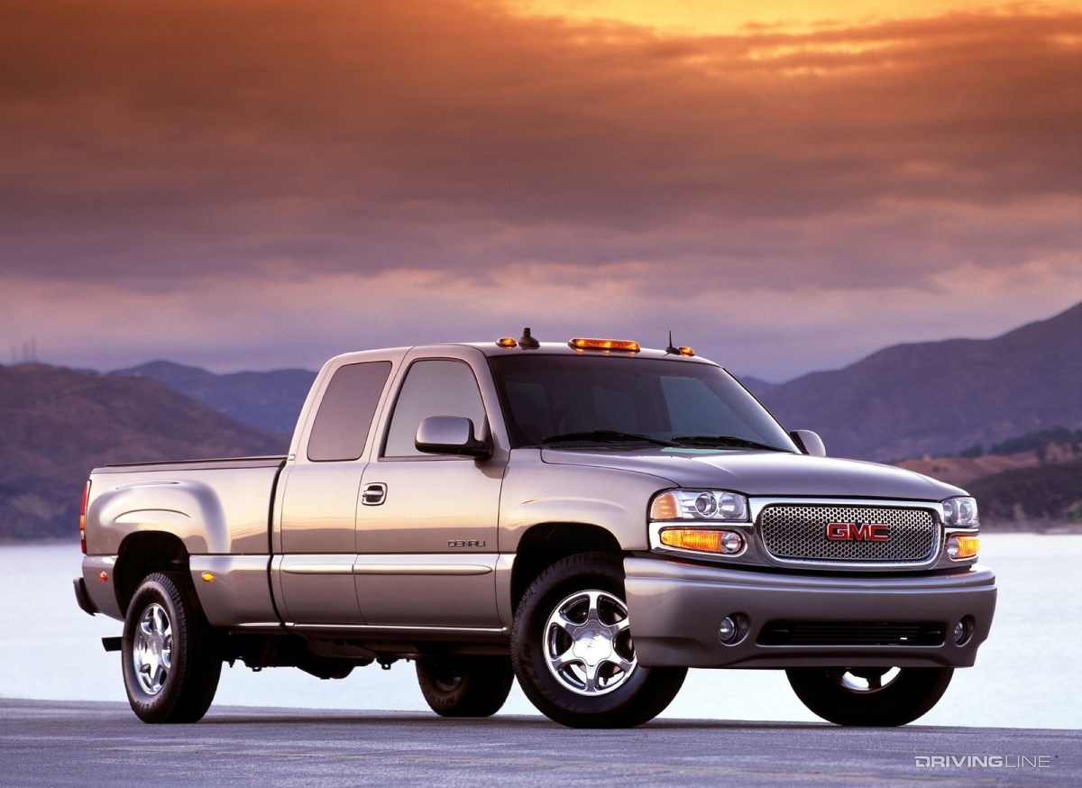 GMC Sierra with Quadrasteer