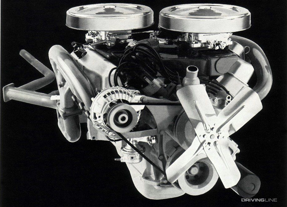Max Wedge engine
