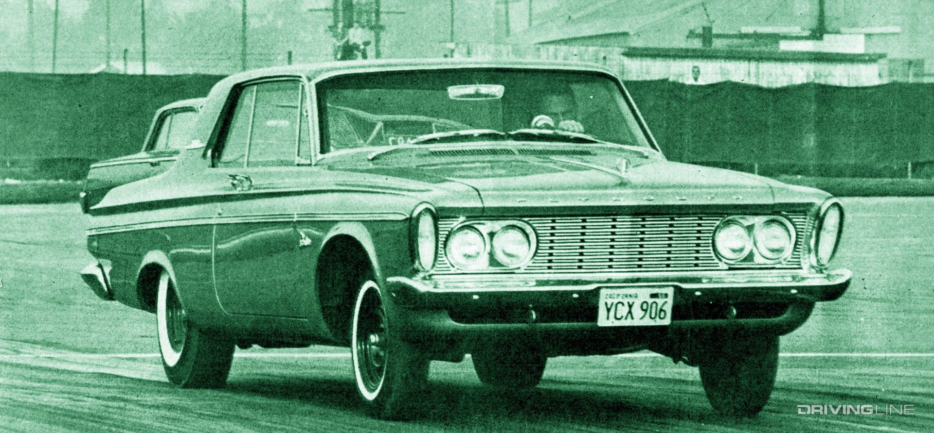 Max Wedge at the drag strip