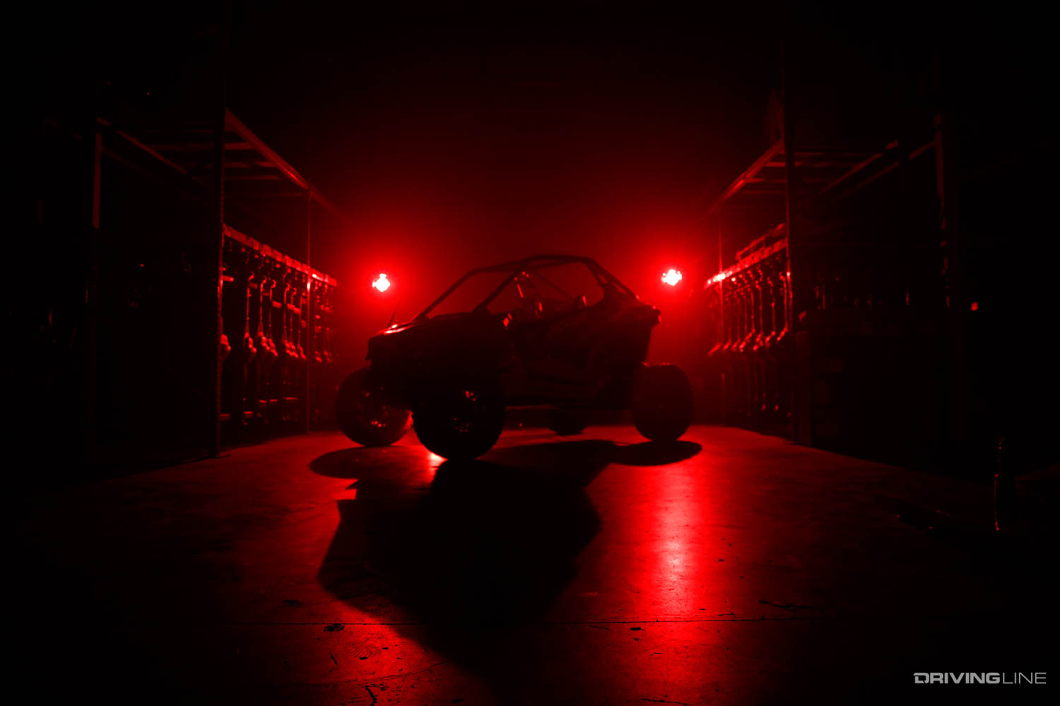 Casey Currie x Polaris using RZR