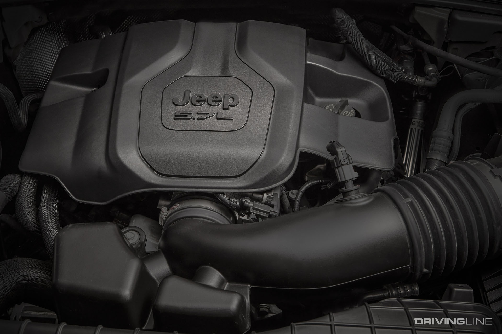 2021 Jeep Grand Cherokee 5.7 Hemi Engine